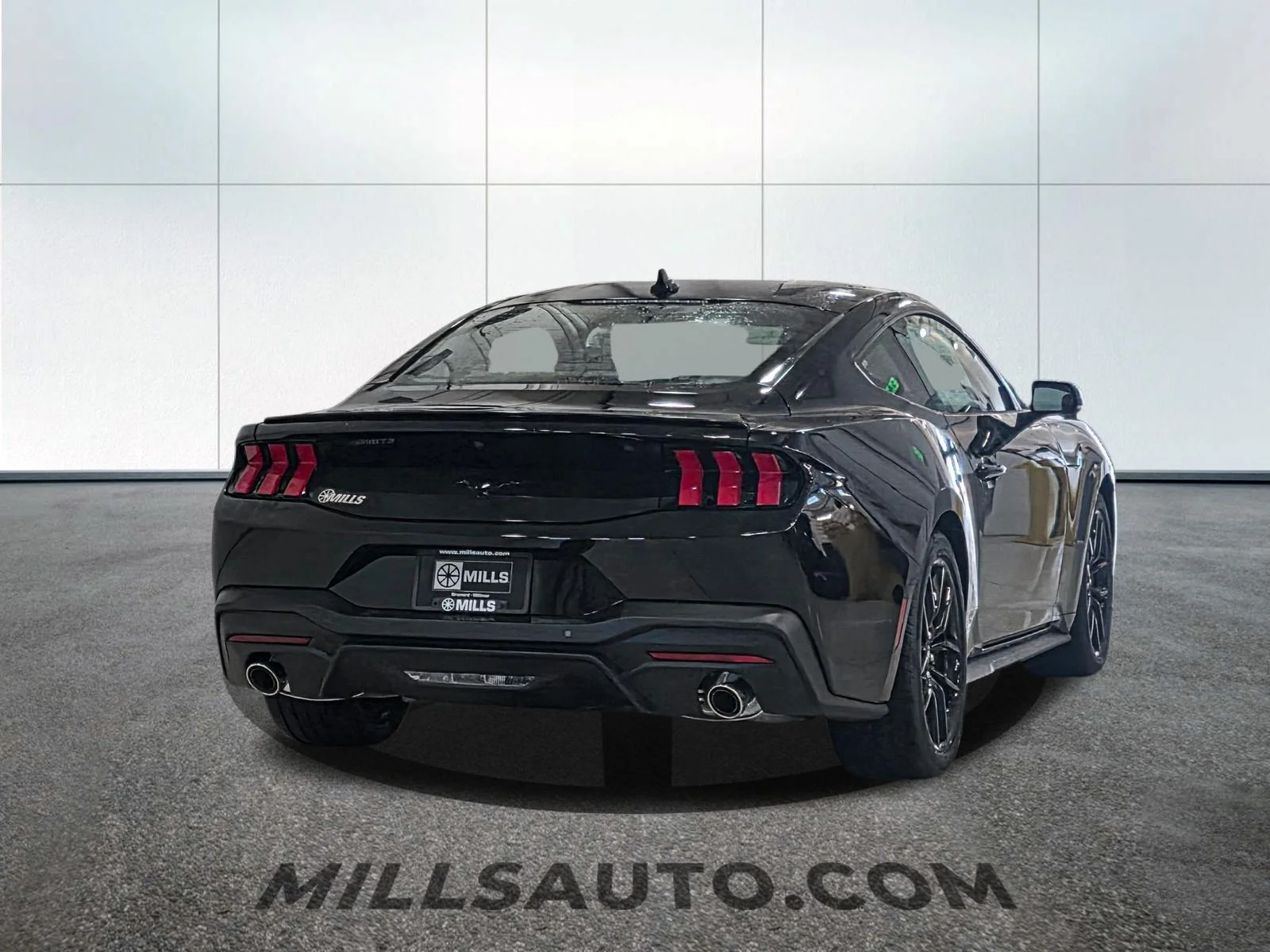 New 2025 Shadow Black Ford EcoBoost® Premium Fastback image 7
