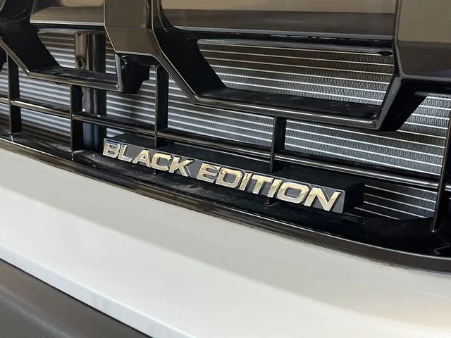 New 2026 Platinum White Pearl Honda Black Edition image 11