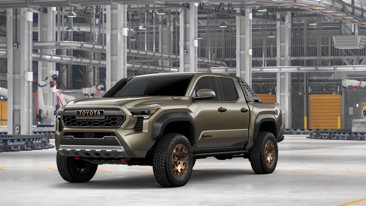 2026 Toyota Tacoma's photo