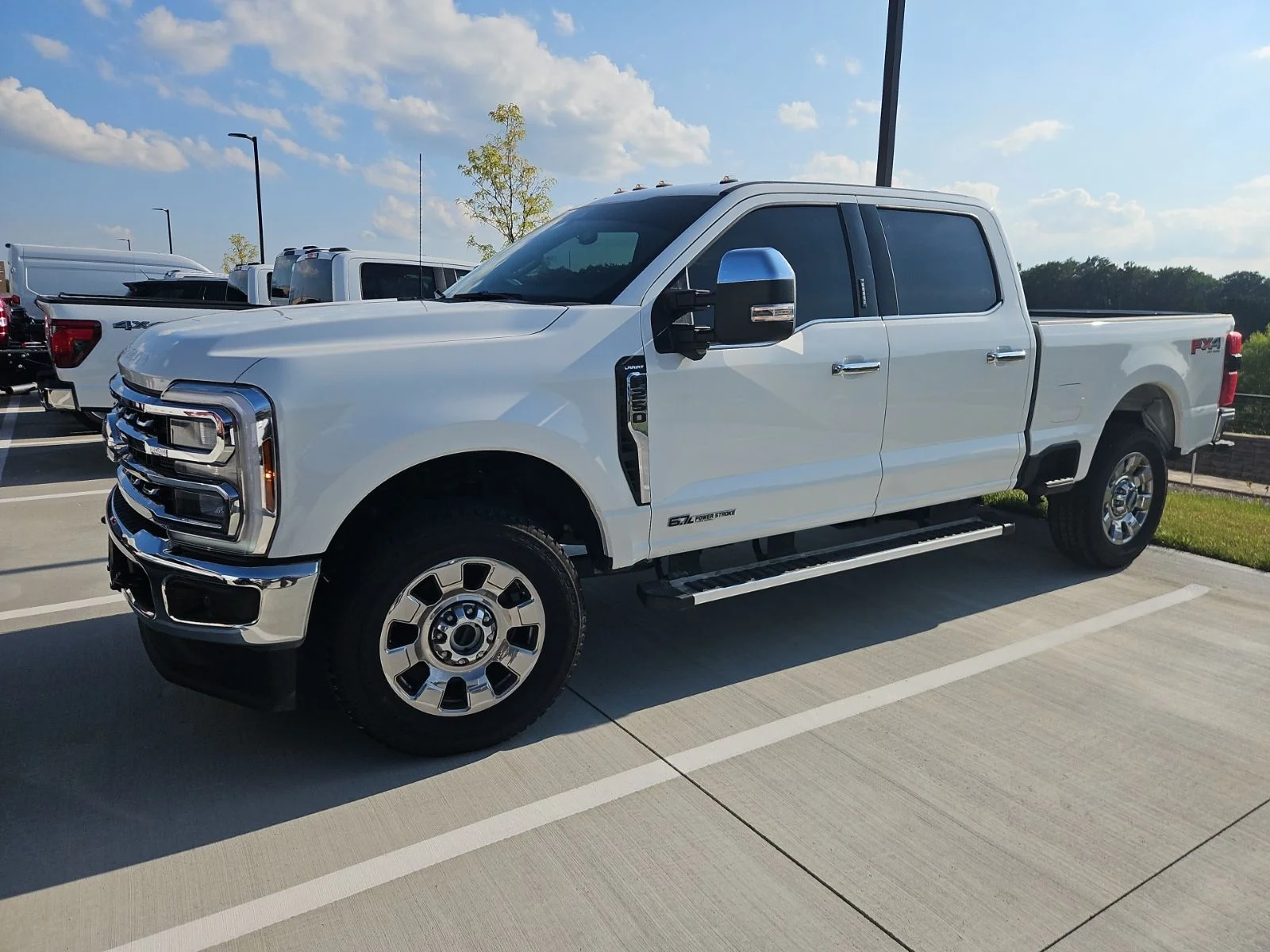Used 2026 Star White Ford Lariat image 2