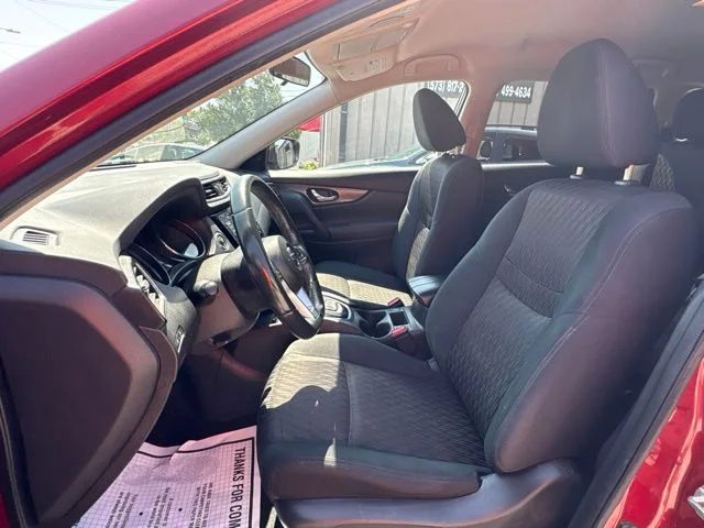 Used 2018 Red Nissan SV image 12