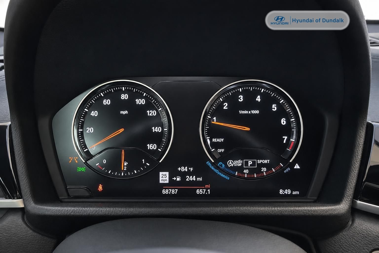 Used 2020 Gray BMW xDrive28i image 9