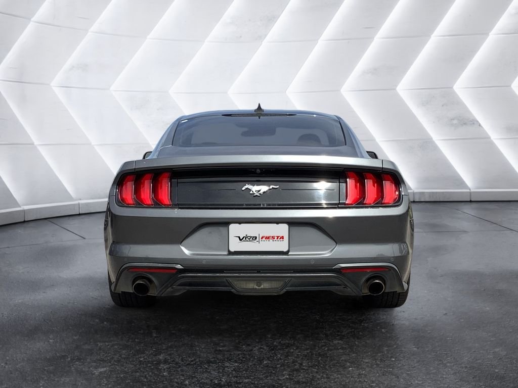 Used 2021 Gray Ford EcoBoost image 5