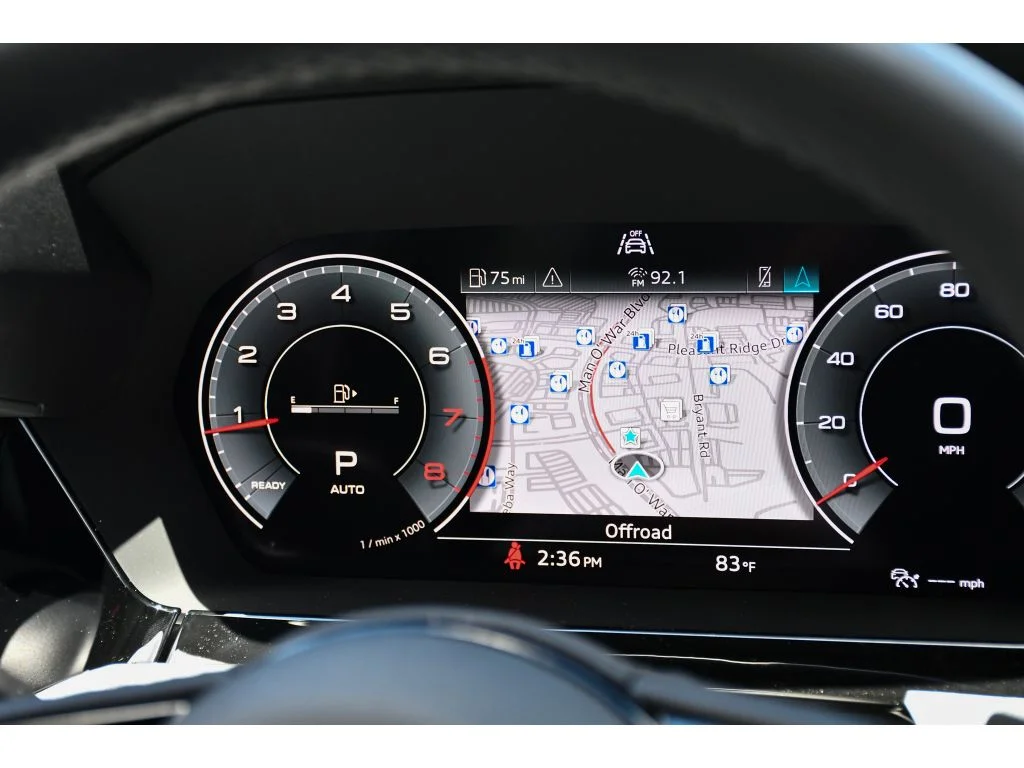New 2026 Brilliant Black Audi Premium image 18