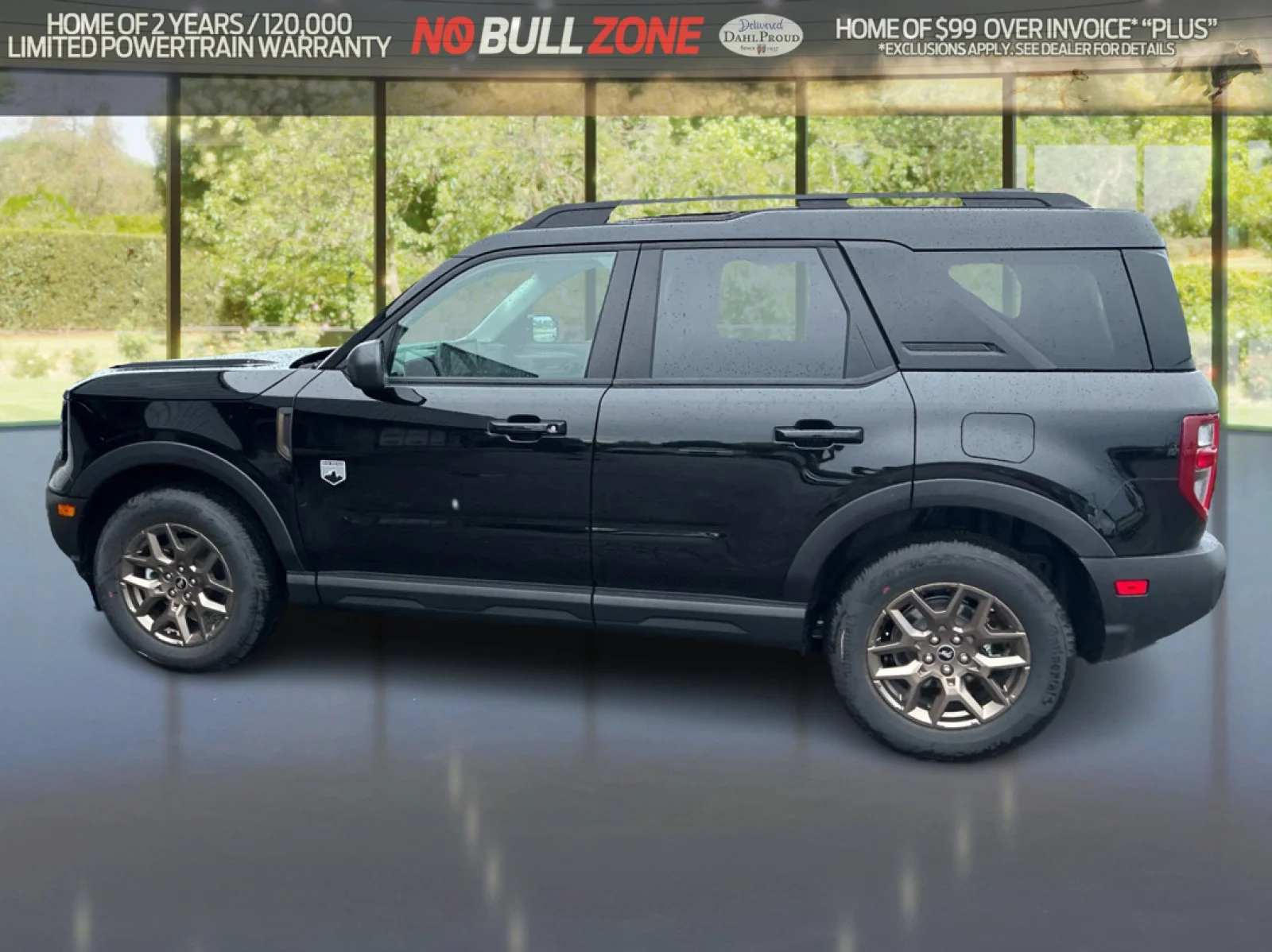 New 2026 Shadow Black Ford Big Bend® image 2