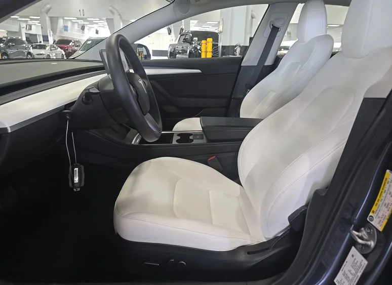 Used 2023 Silver Tesla Base image 5