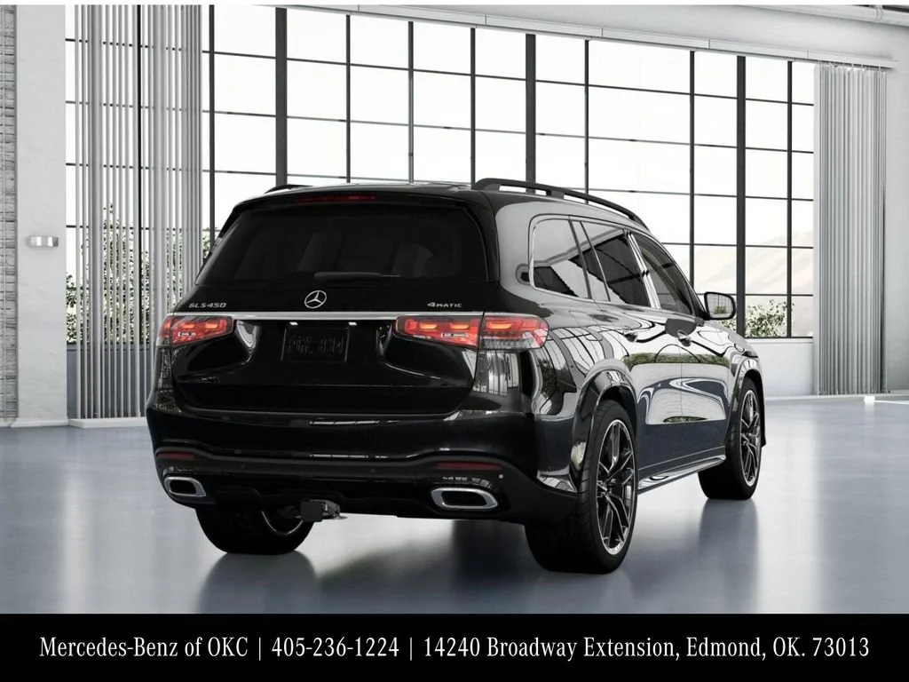 New 2026 Obsidian Black Metallic Mercedes-Benz GLS 450 image 65