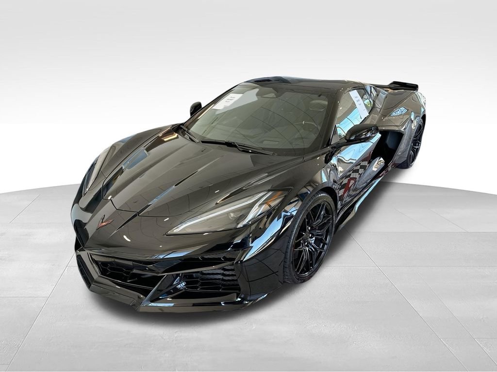 Used 2025 Black Chevrolet Z06 image 2