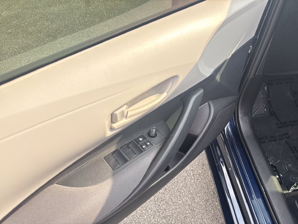 Used 2024 Blue Toyota LE image 11
