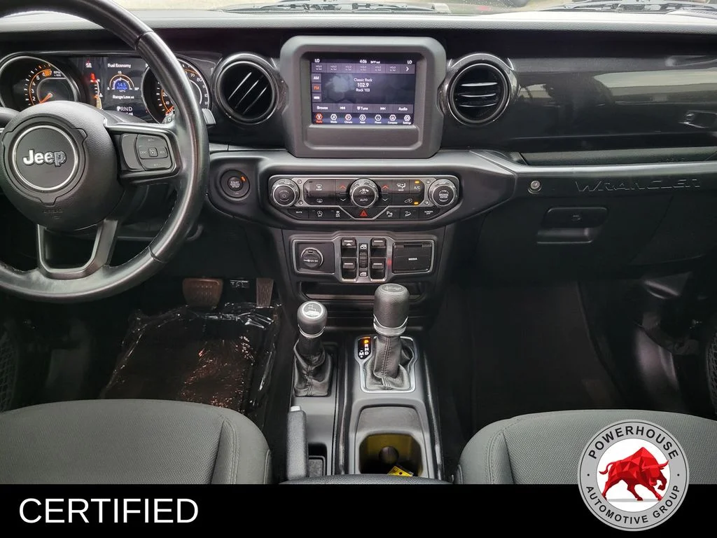 Used 2020 Black Jeep Unlimited Sport Altitude image 20