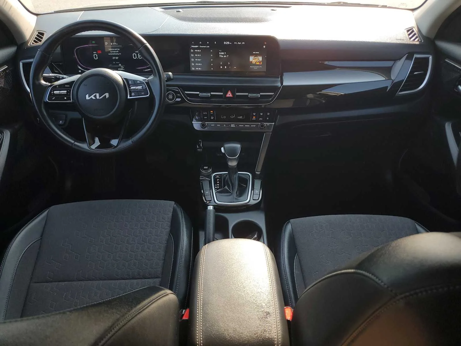 Used 2025 Steel Gray Kia S image 14