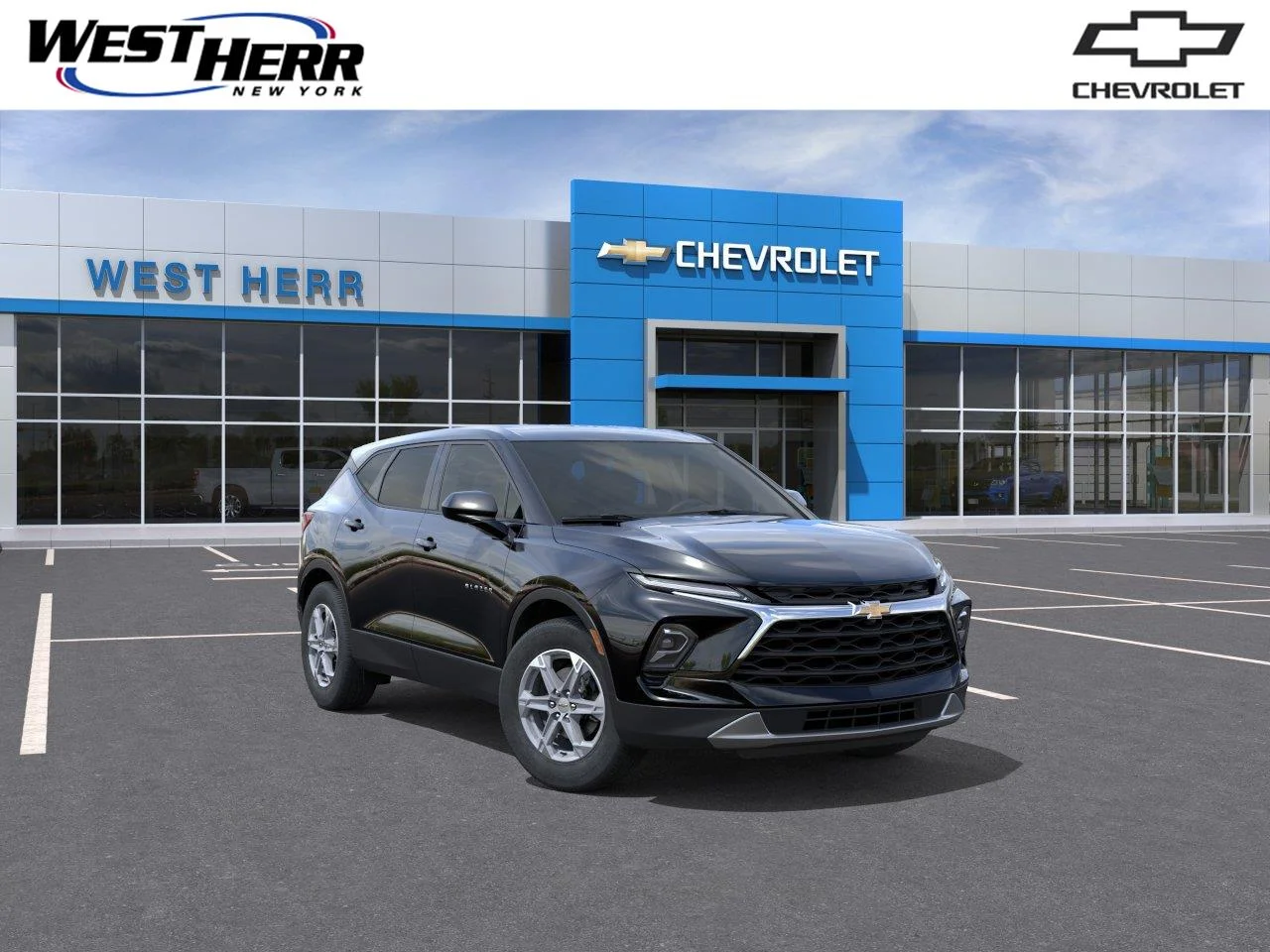 New 2026 Black Chevrolet 2LT image 1