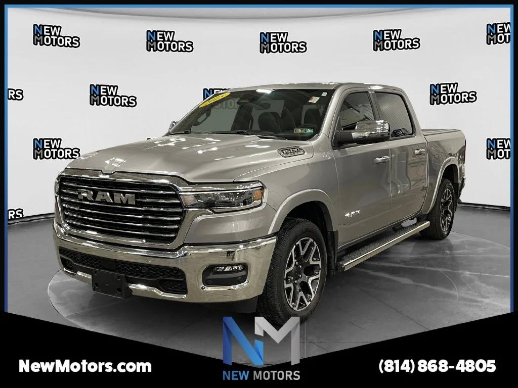 Used 2025 Billet Silver Metallic Ram Laramie image 1
