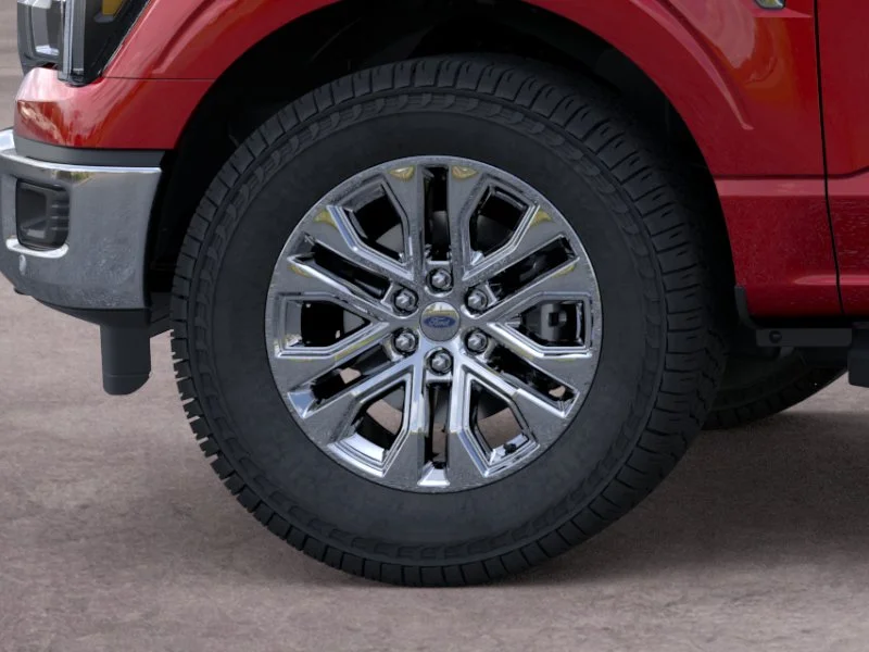 New 2026 Ruby Red Metallic Tinted Clearcoat Ford Lariat® image 19