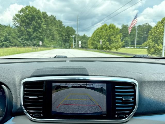 Used 2020 Blue Kia S image 17