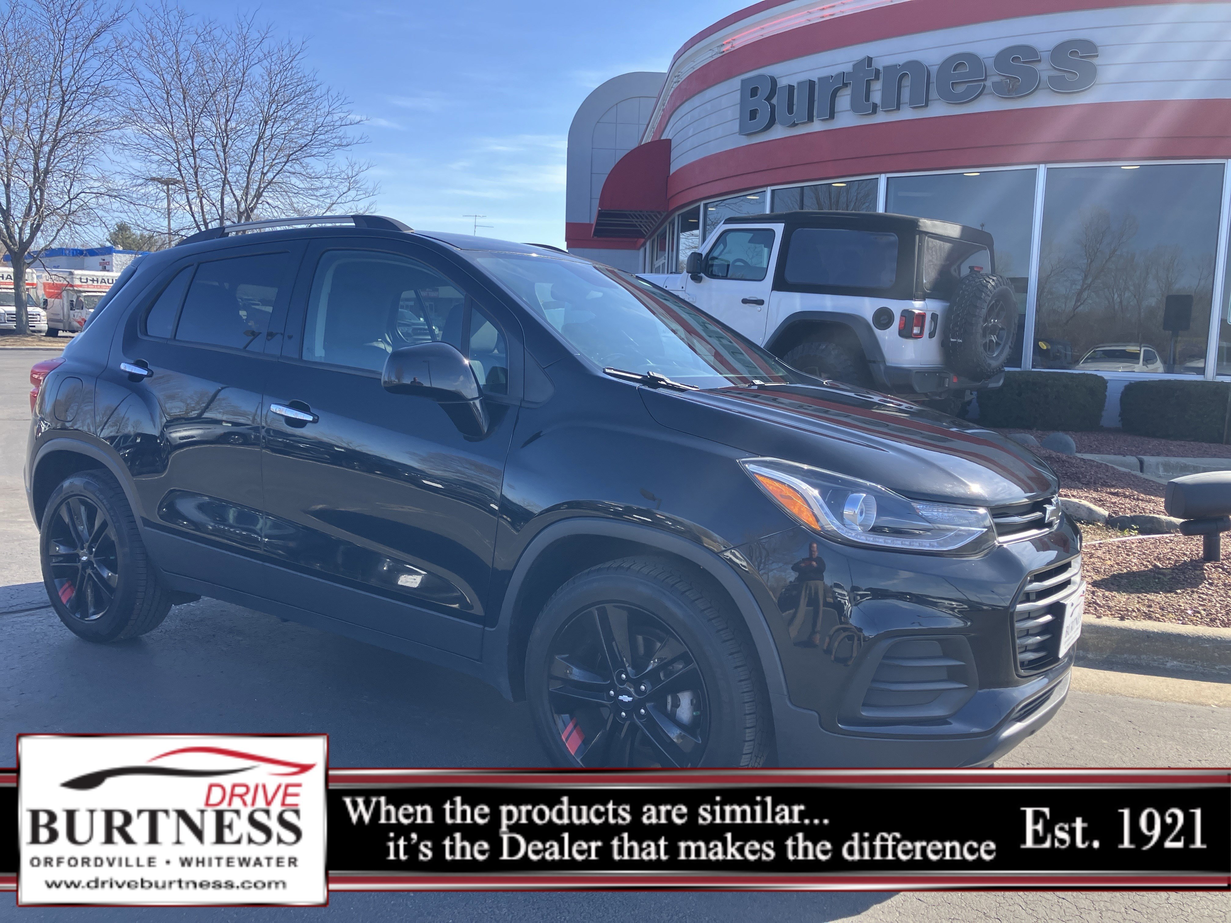 2018 Chevrolet Trax LT