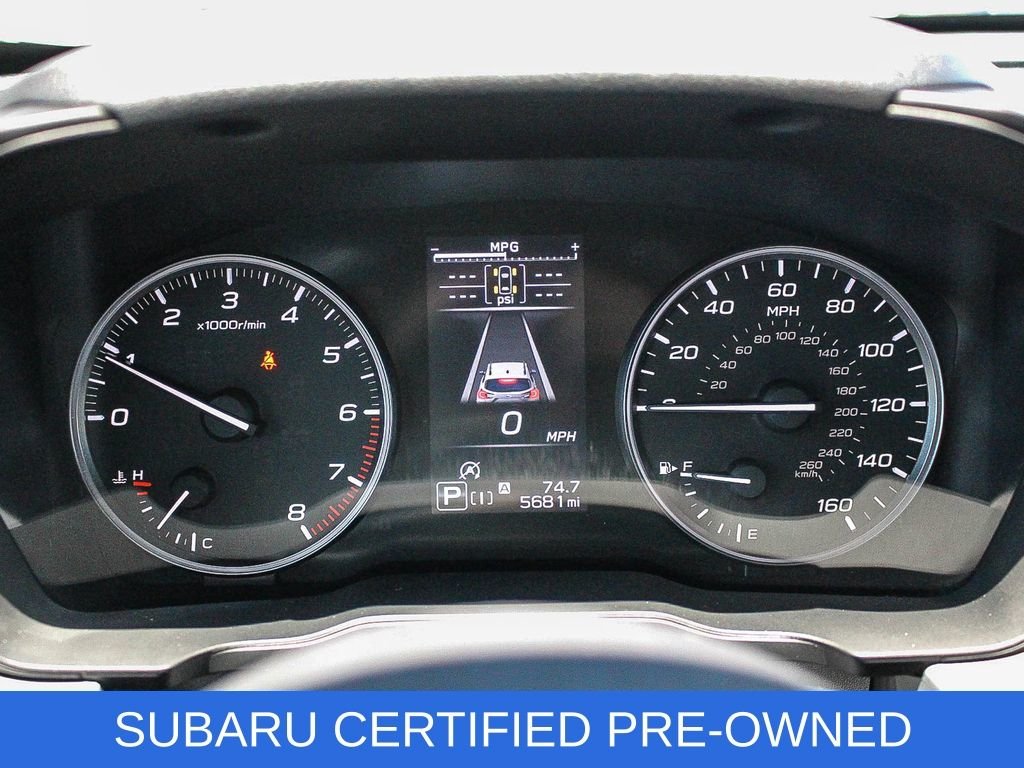 Used 2025 Silver Subaru Premium image 23