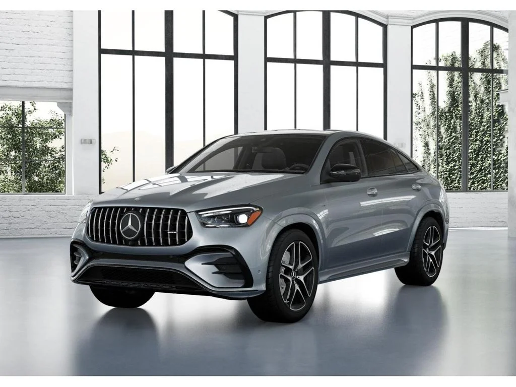 New 2026 Silver Mercedes-Benz GLE 53 AMG® image 40