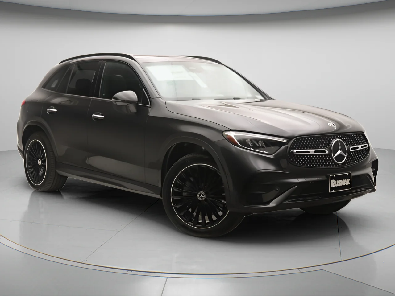 New 2026 Graphite Grey Metallic Mercedes-Benz 350e 4MATIC® image 13