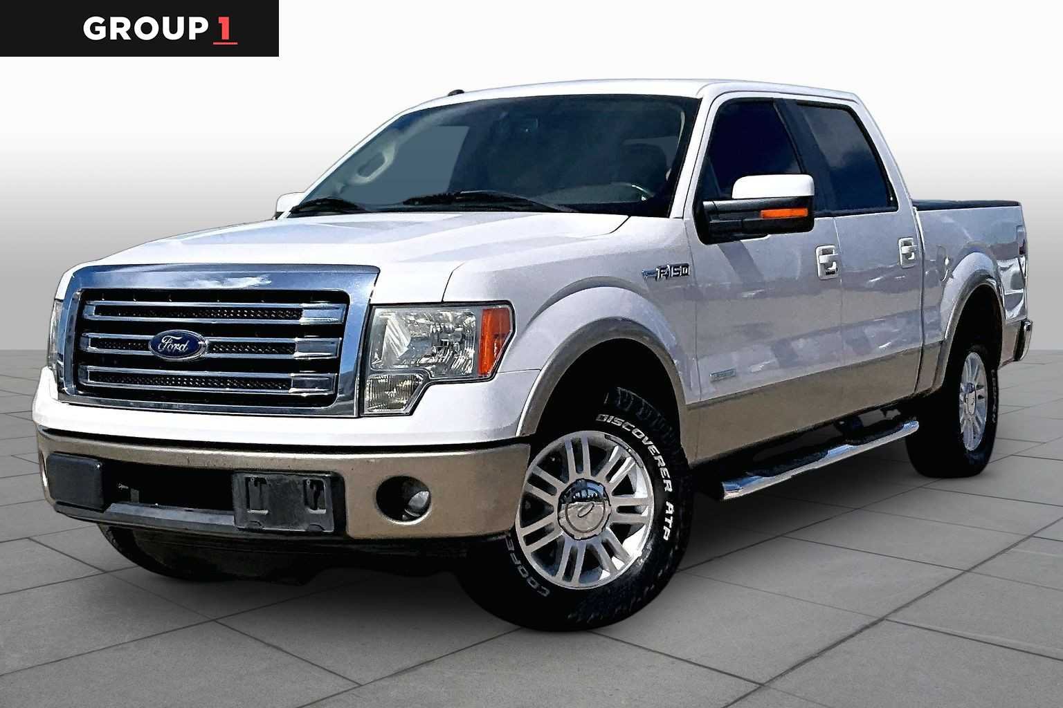 2013 Ford F-150 Lariat