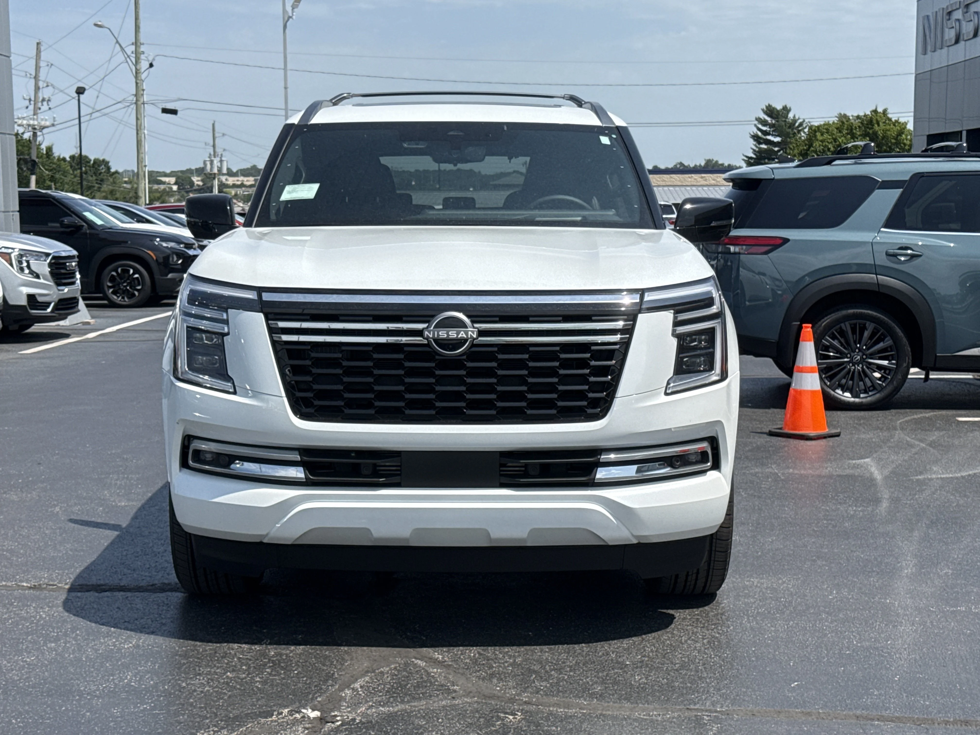 New 2026 Everest White Pearl Tricoat Nissan Platinum Reserve 4WD image 14