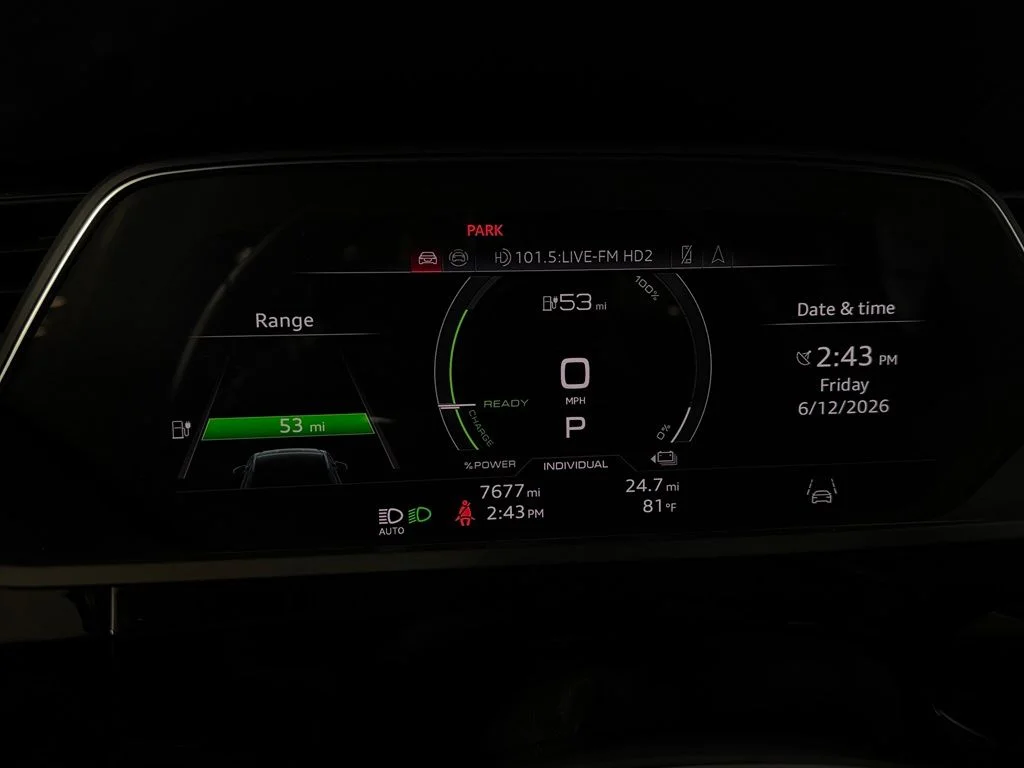 Used 2024 White Audi Prestige image 18