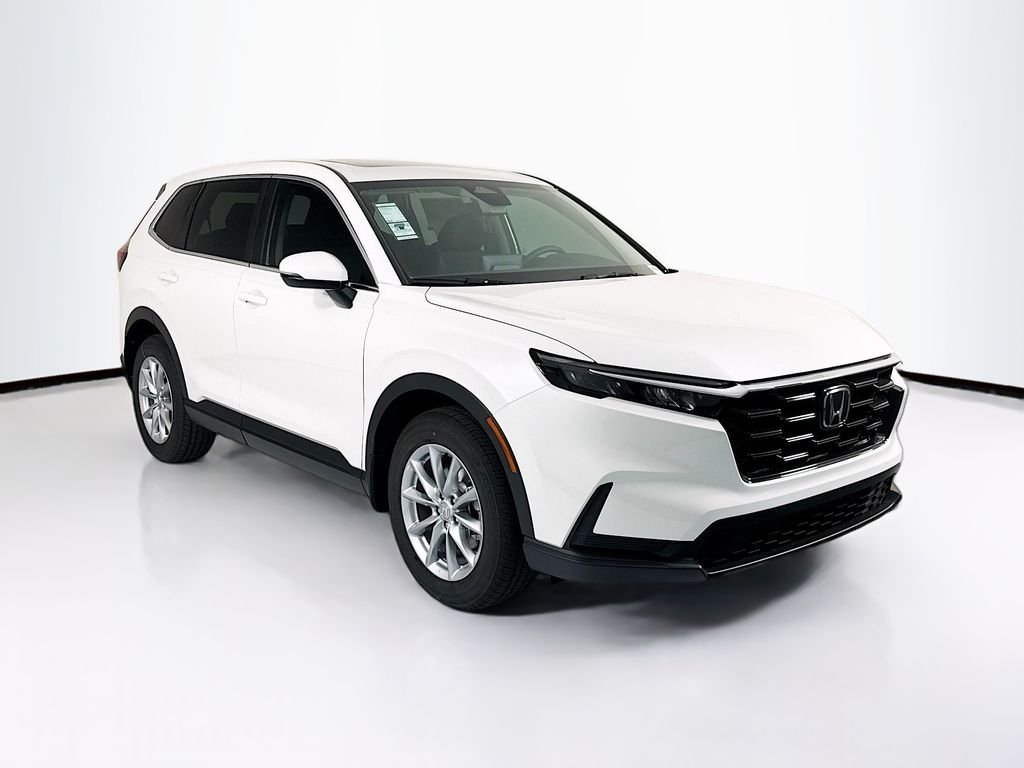 New 2026 Platinum White Pearl Honda EX image 3