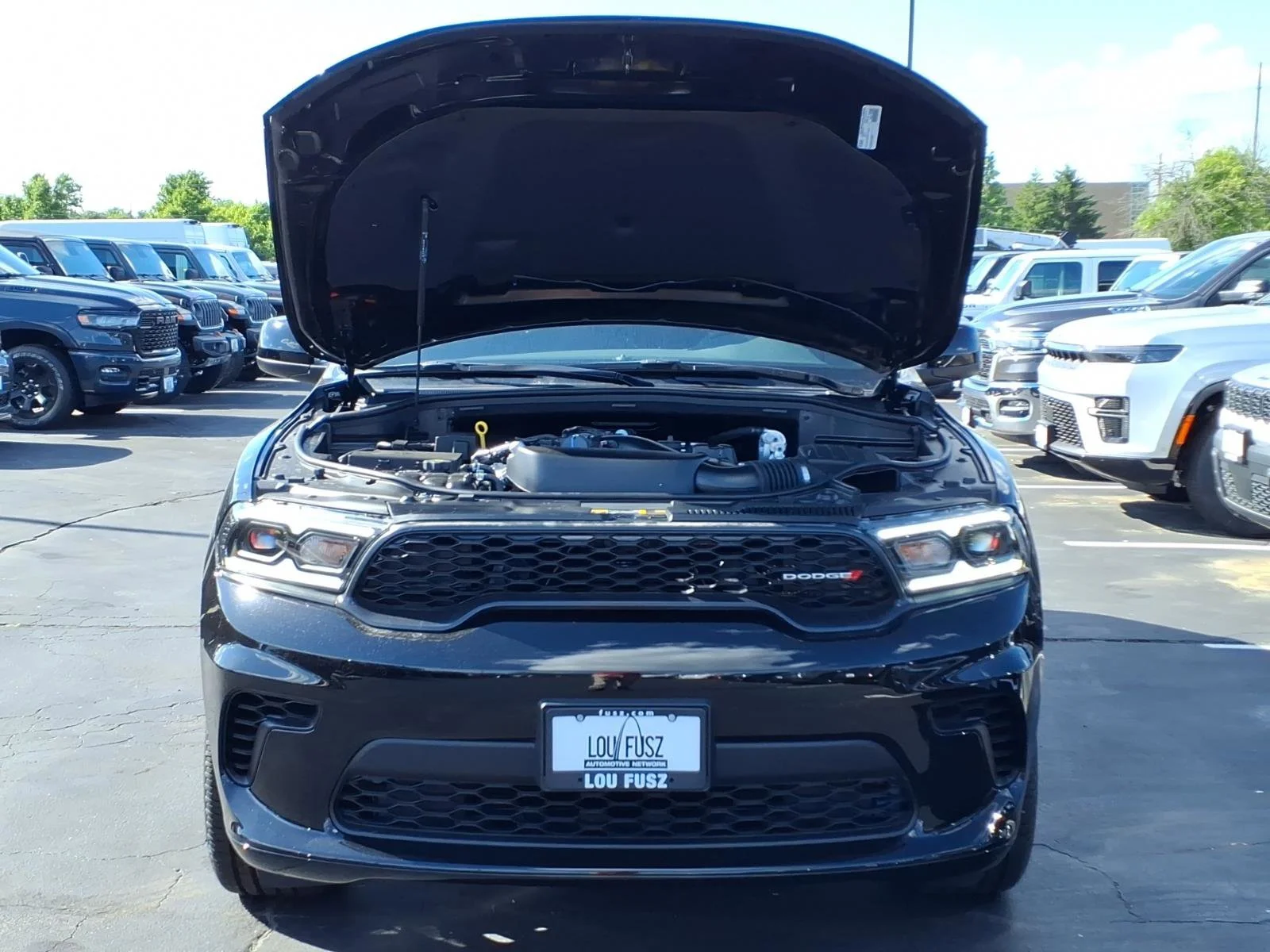 New 2026 Diamond Black Clear-Coat Exterior Paint Dodge GT image 23