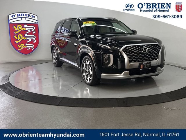 2021 Hyundai Palisade Calligraphy