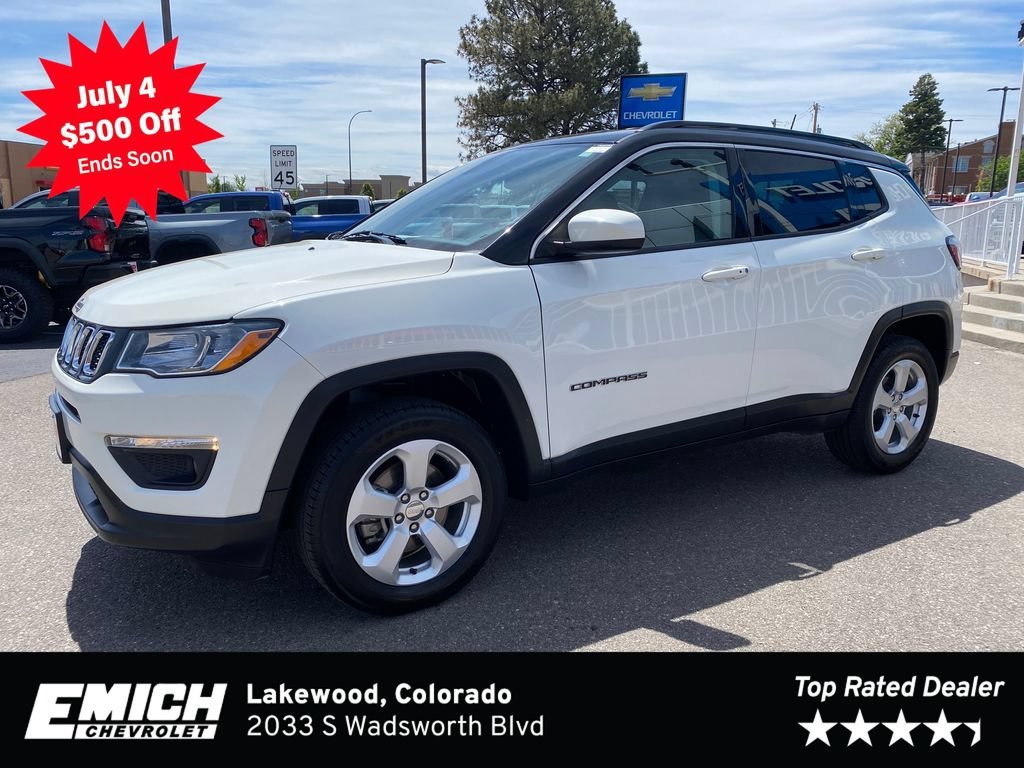 2019 Jeep Compass Latitude 4X4's photo