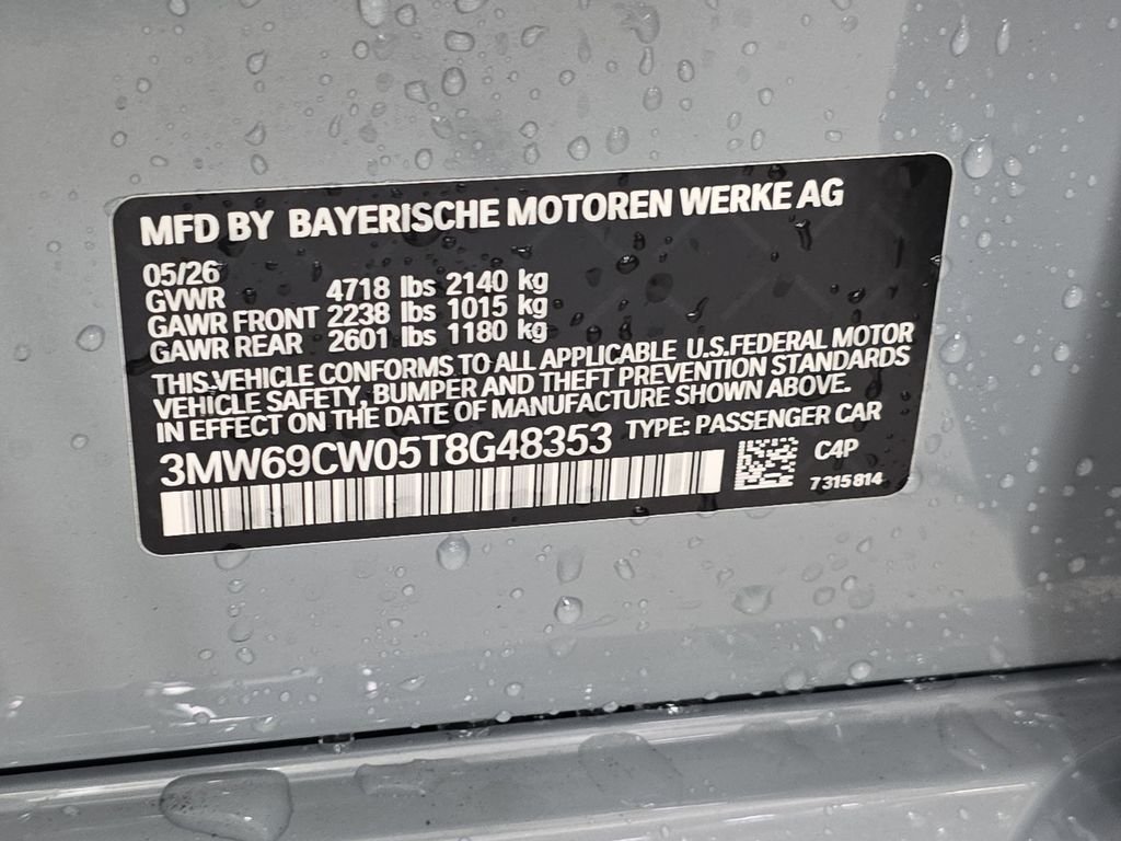 New 2026 Brooklyn Grey Metallic BMW 330i image 23