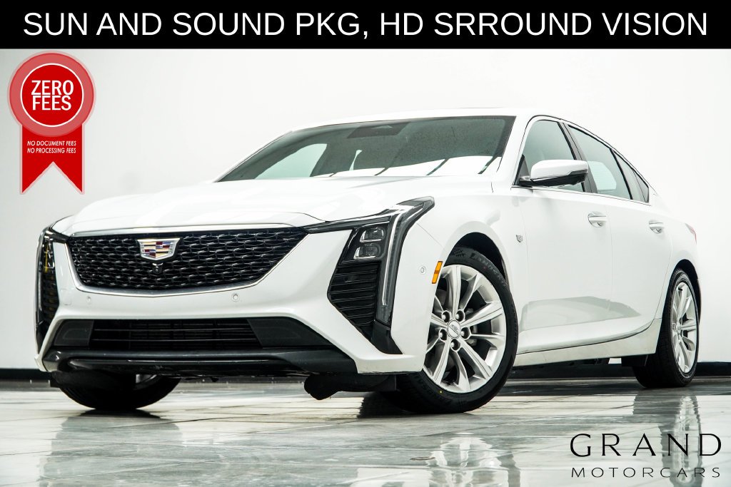 2025 Cadillac CT5