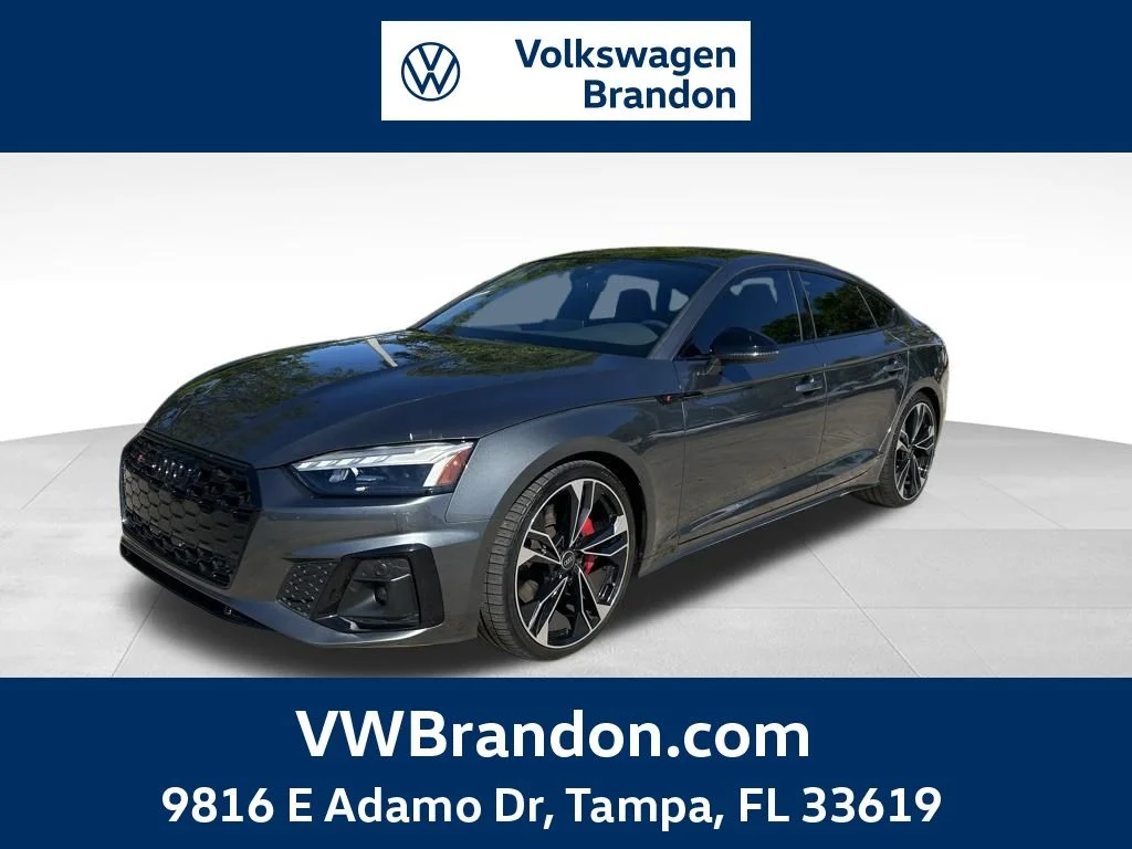 2023 Audi S5 Sportback Premium Plus
