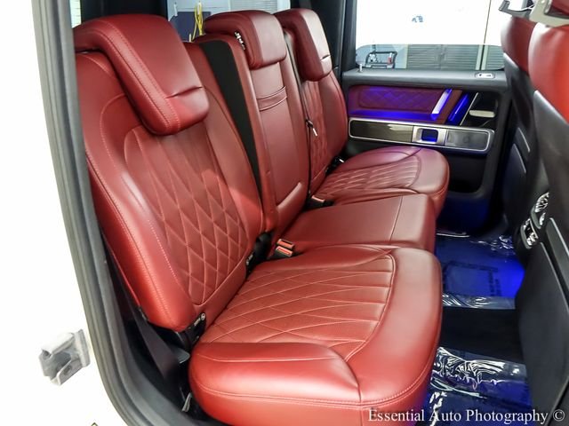Used 2022 White Mercedes-Benz G 550 image 34