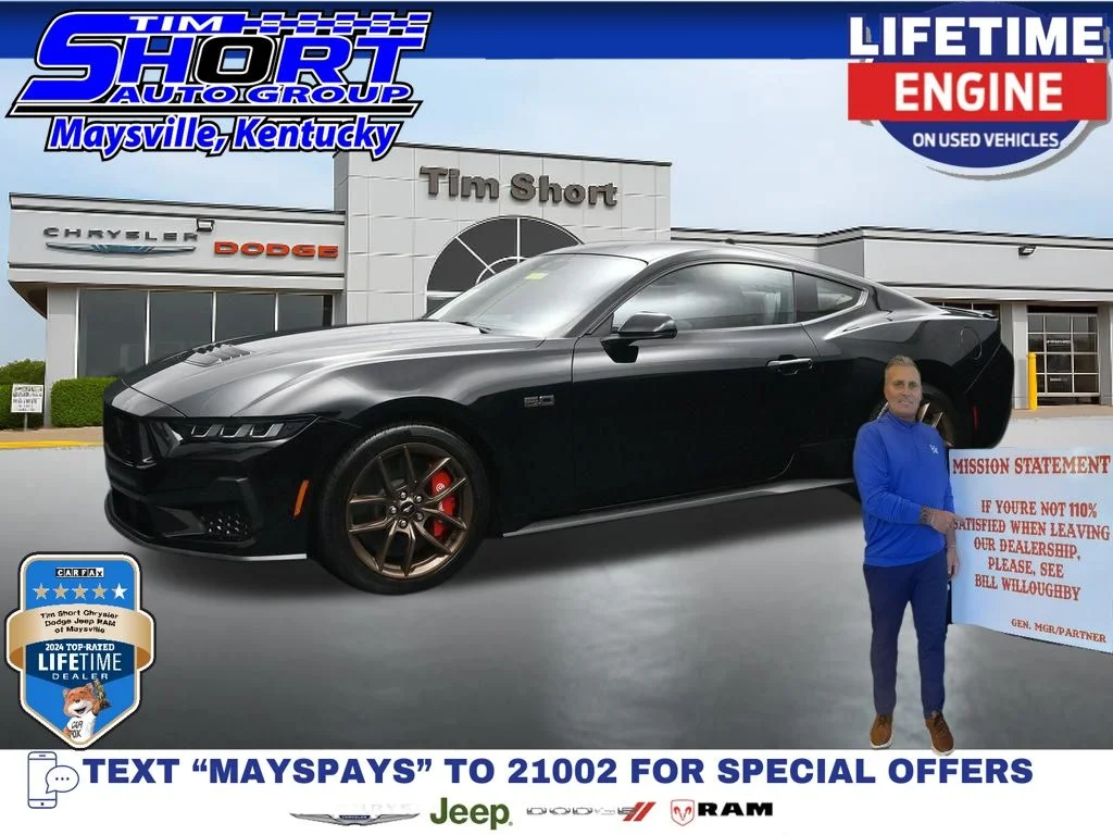2025 Ford Mustang GT Premium