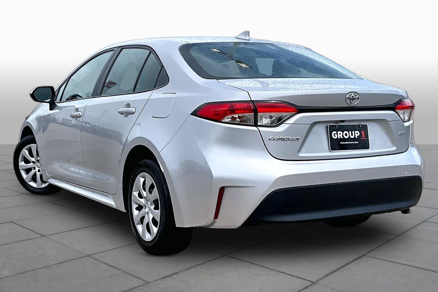 Certified Used 2024 Classic Silver Metallic Toyota LE image 12