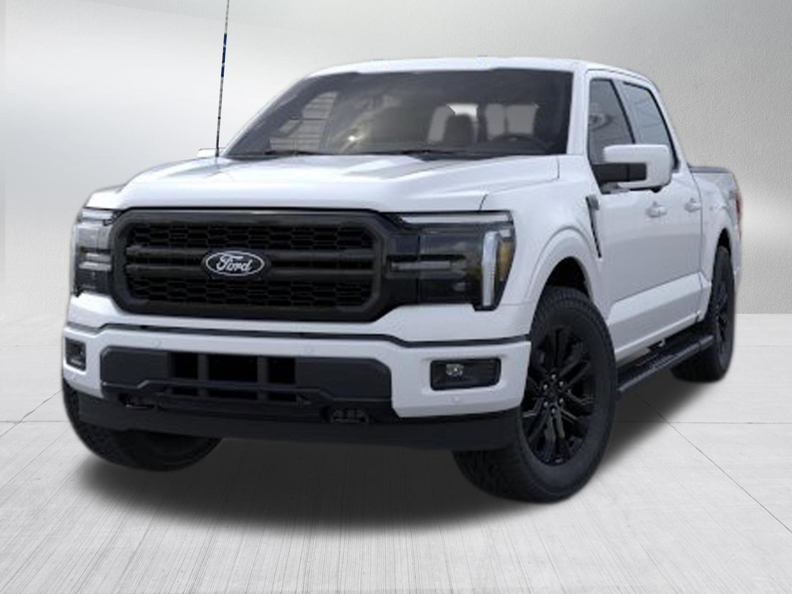 New 2026 Oxford White Ford LARIAT image 3