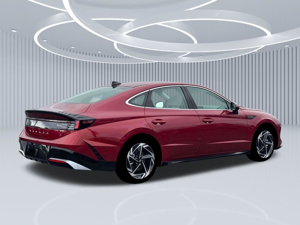 New 2026 Red Hyundai SEL Sport image 27