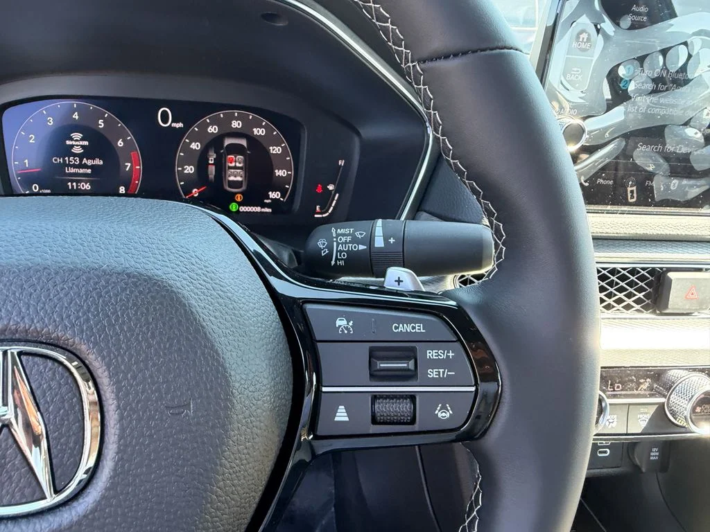 New 2026 Double Apex Blue Pearl Acura A-Spec Tech Package image 18