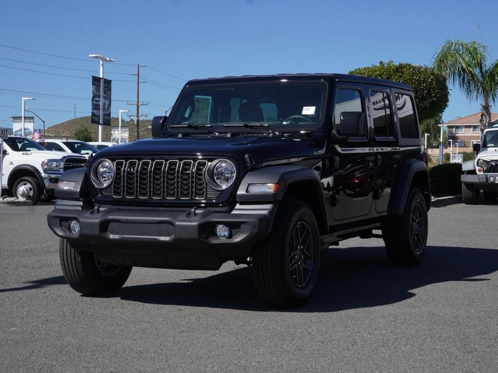 New 2026 Black Clearcoat Jeep Sport image 7