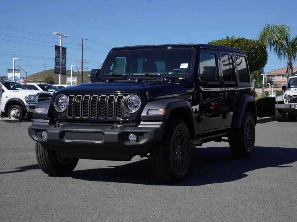 New 2026 Black Clear-Coat Exterior Paint Jeep Sport image 7