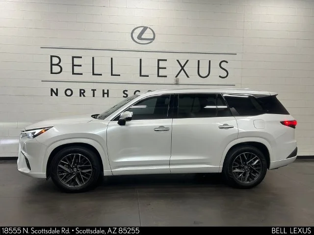 Used 2025 Beige Lexus 350 Premium image 8