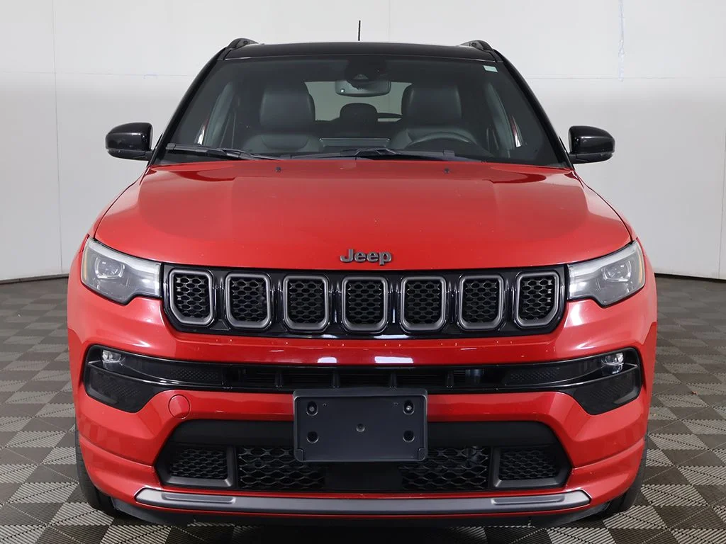 Used 2024 Red Jeep Limited image 14