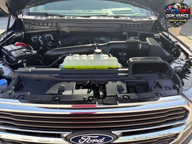 New 2026 Antimatter Blue Metallic Ford King Ranch® image 23