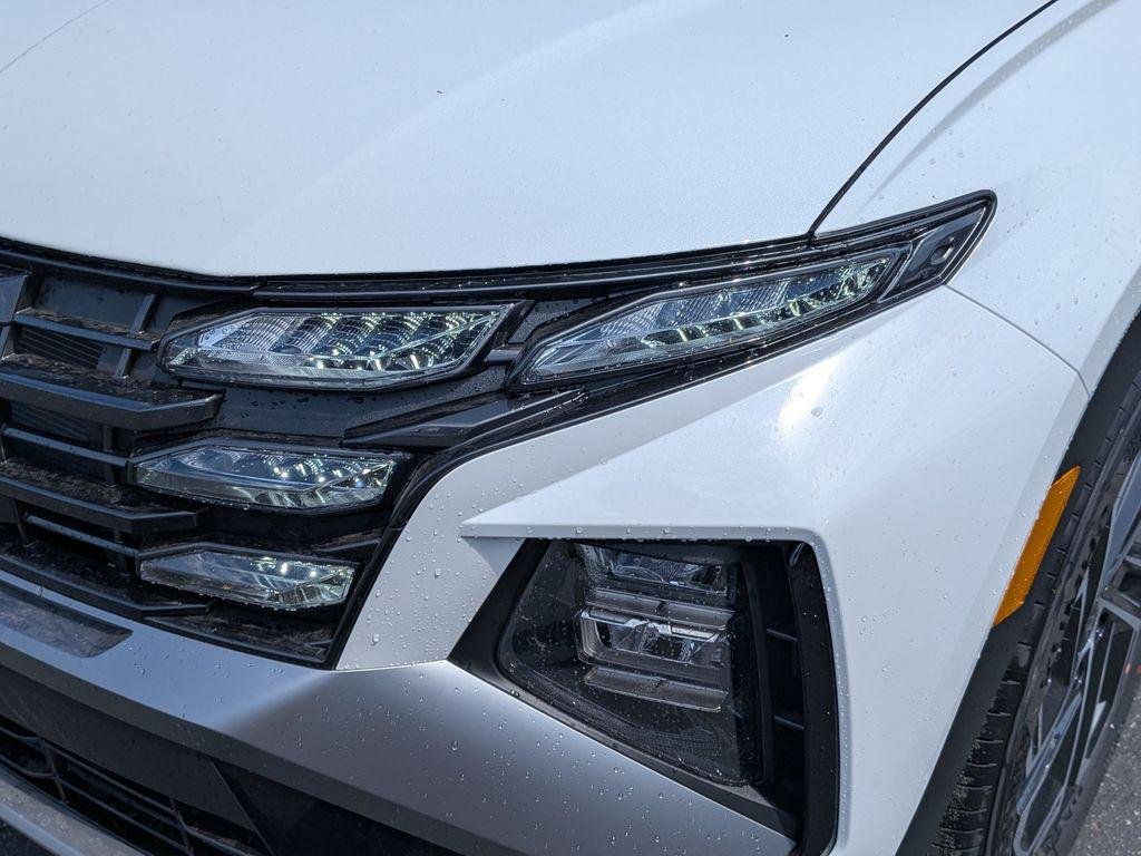 New 2026 White Hyundai SEL Plus FWD image 9