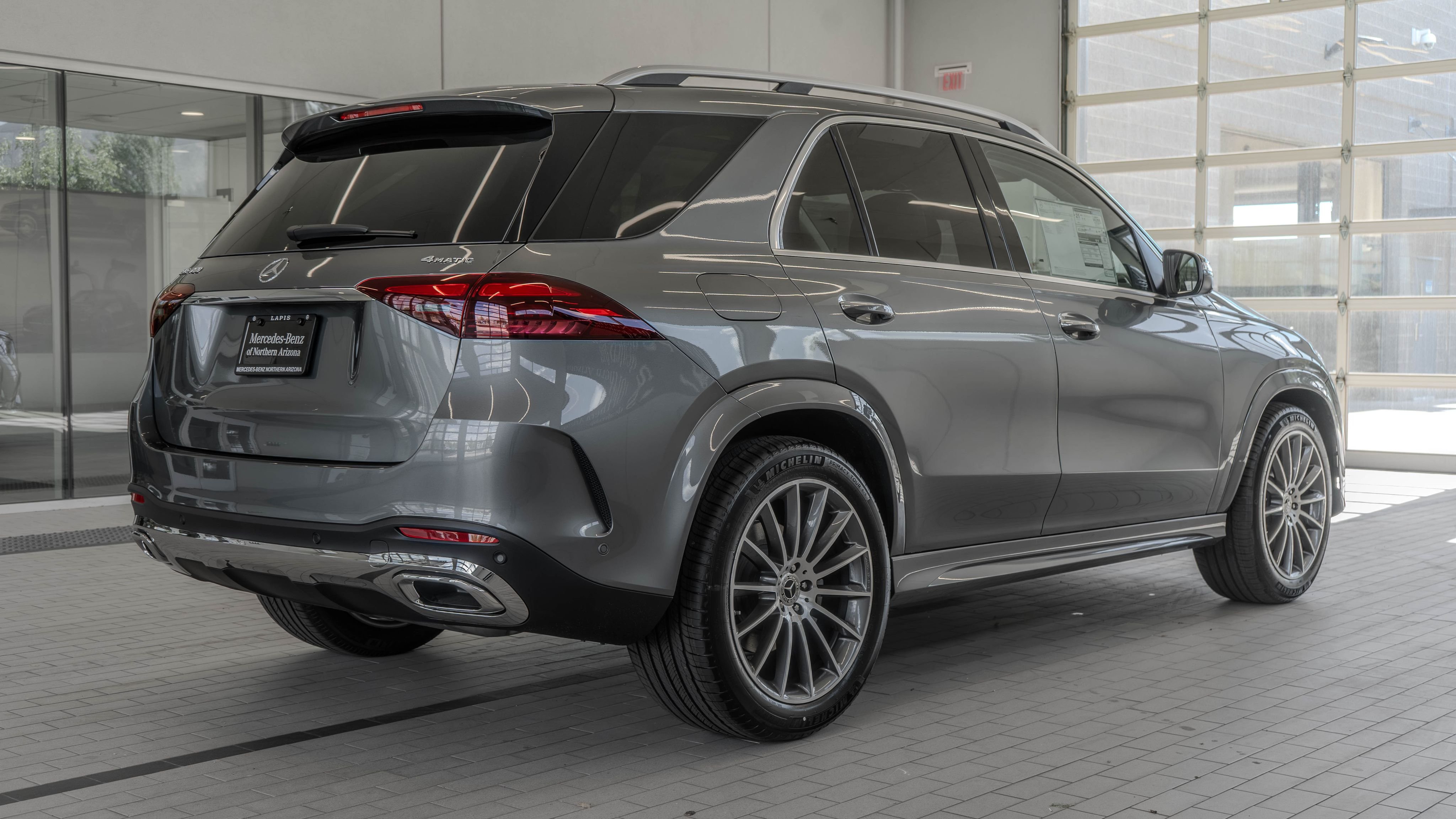 New 2026 Selenite Grey Metallic Mercedes-Benz GLE 450 image 29