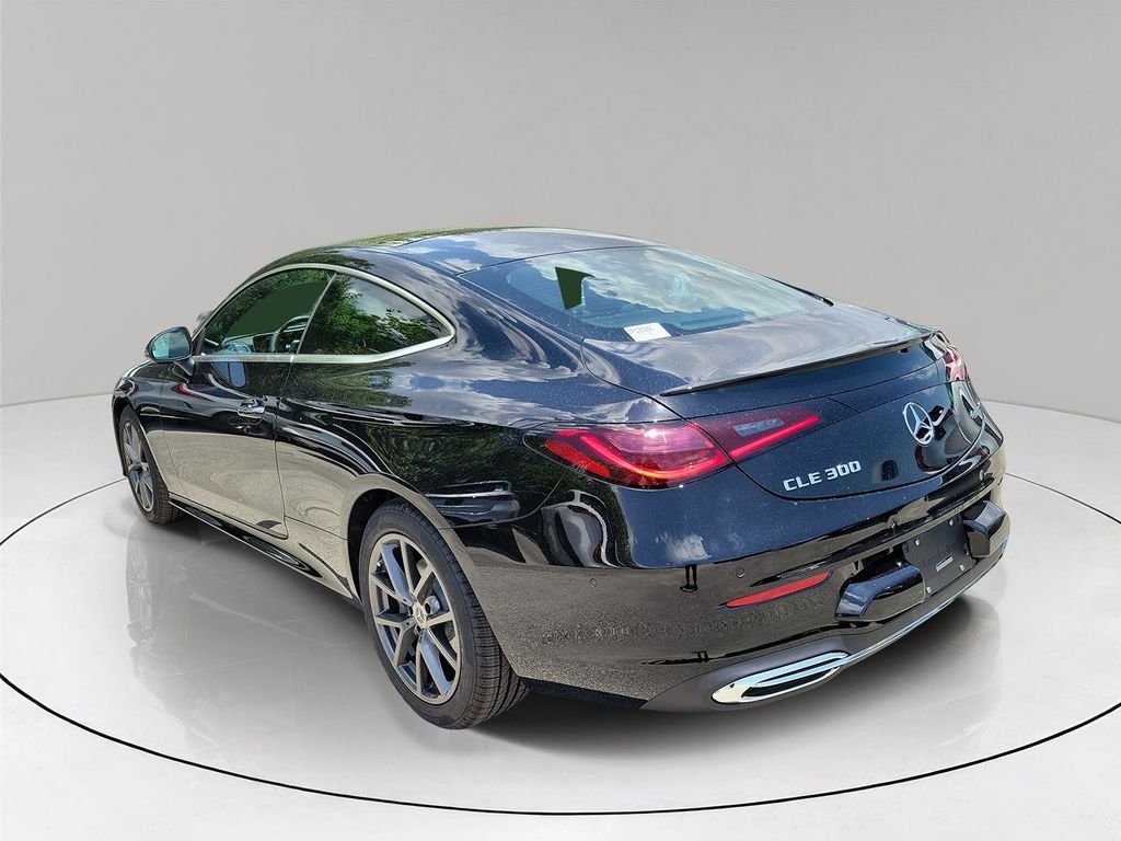 New 2026 Black Mercedes-Benz CLE 300 image 4