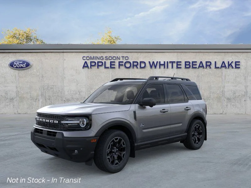 New 2026 Gray Ford Outer Banks image 1