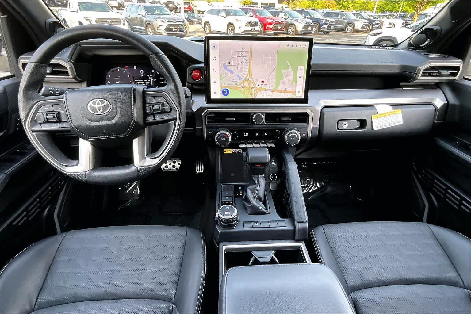 Used 2026 Black Toyota TRD Sport Premium image 16