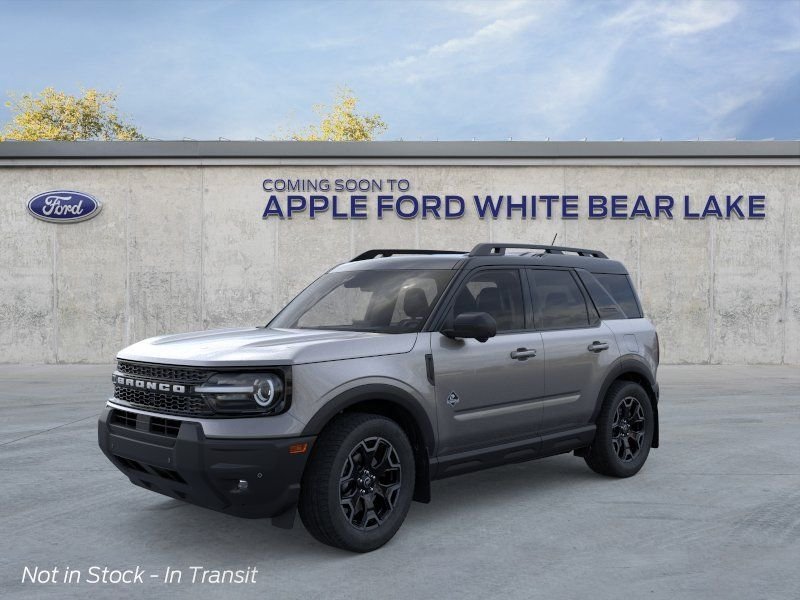 New 2026 Gray Ford Outer Banks image 1